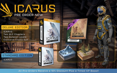 Pre-Order Deluxe and Standard Editions now