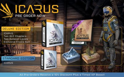 DayZ creator Dean Hall delays space survival game Icarus to November