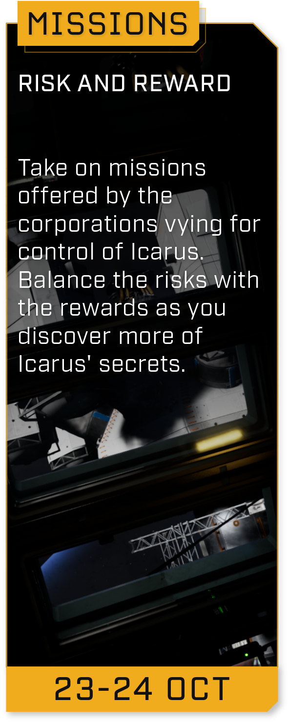 icarus missions