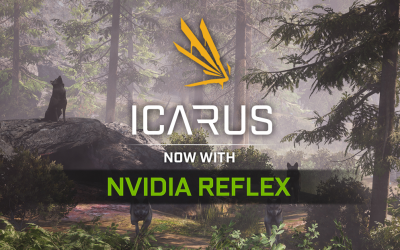 Icarus with NVIDIA Reflex